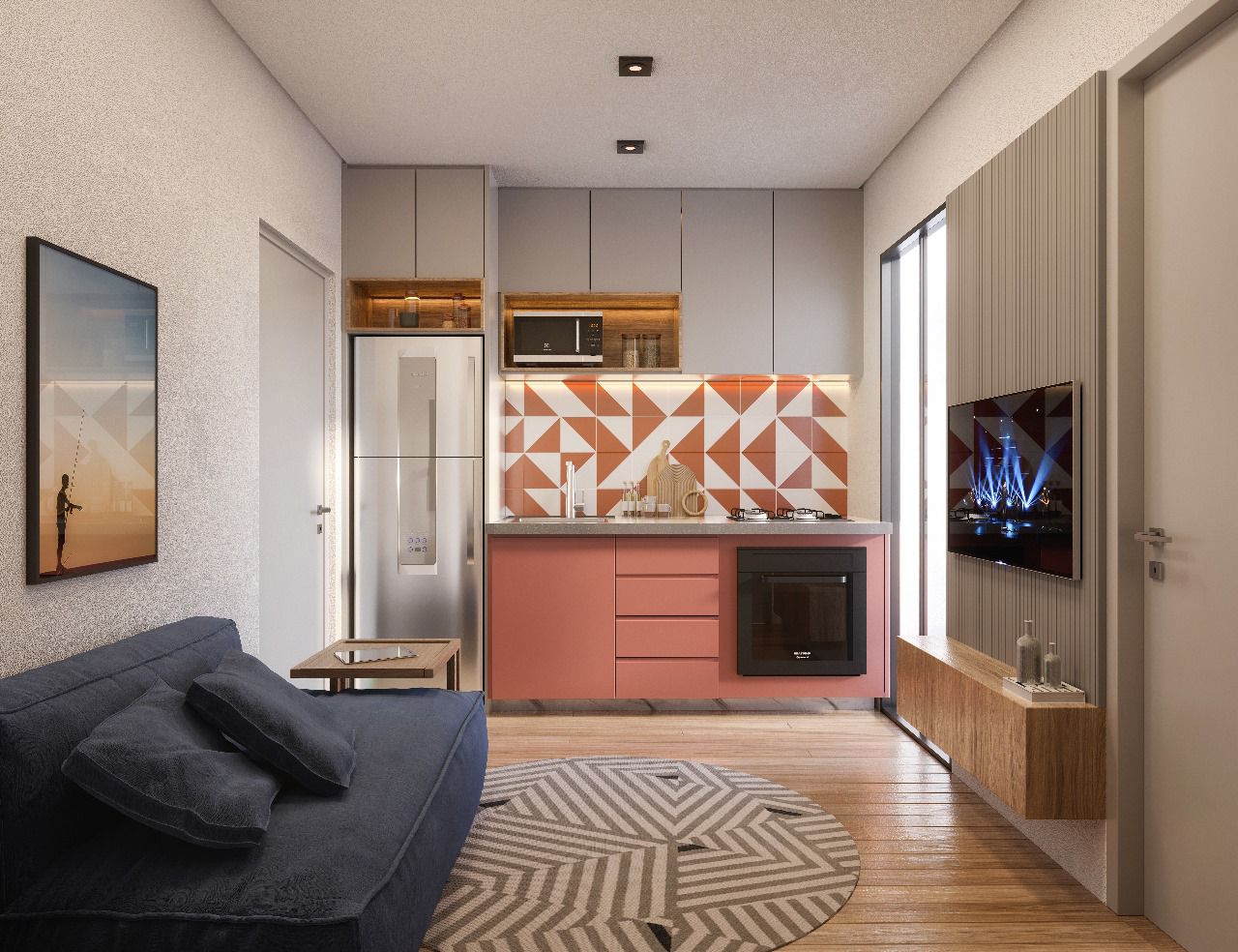 Imagem Apartamento com 2 Quartos à Venda, 28 m²em Tatuapé - São Paulo