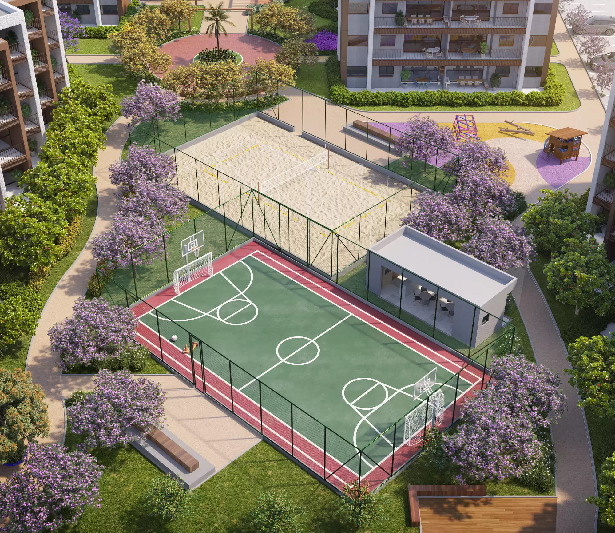 Imagem Apartamento com 1 Quarto à Venda, 30 m² em Santa Edwiges - Caucaia