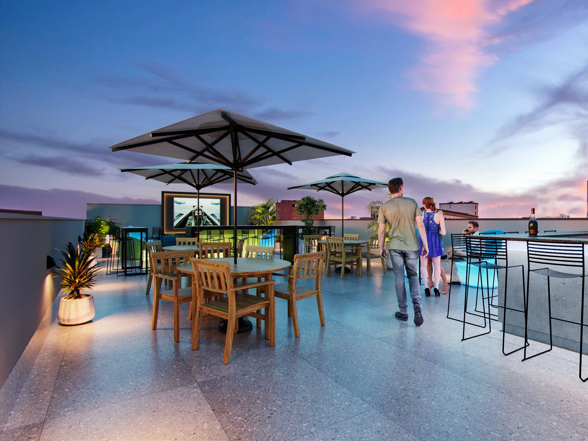 Foto do imóvel: Studio com 1 Quarto à Venda, 23 m² em Alto da Rua XV - Curitiba