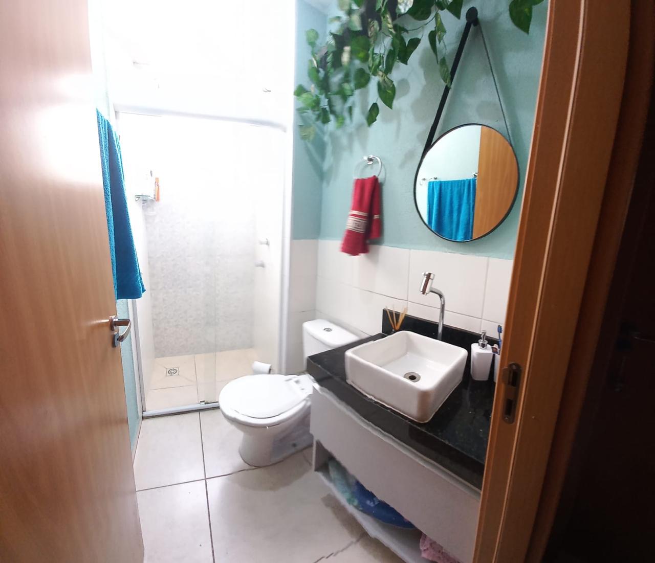 Imagem Apartamento com 2 Quartos à Venda, 44 m²em Parque Senhor do Bonfim - Taubaté
