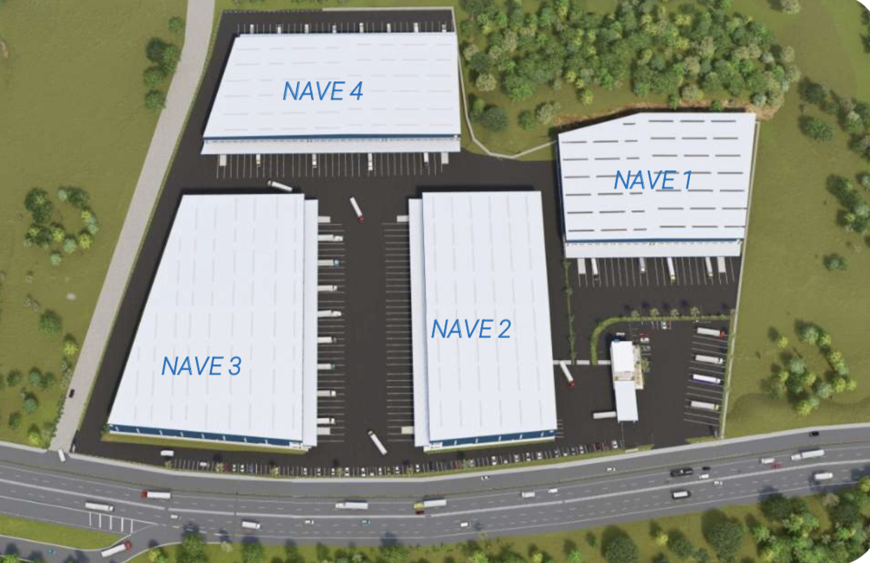 Imagem Galpão para Alugar, 2.000 m² em  - Araquari