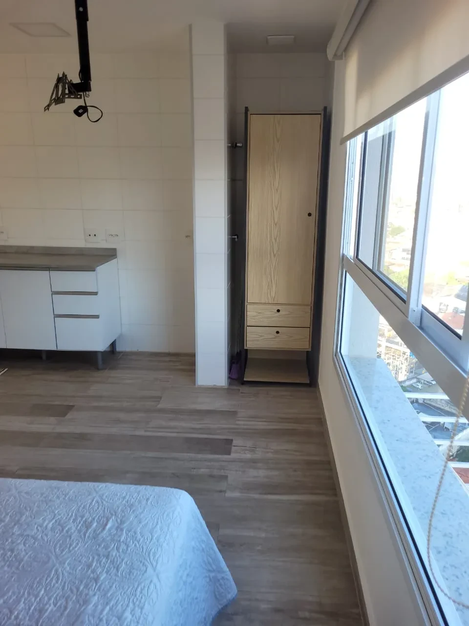 Imagem Apartamento com 1 Quarto para Alugar, 28 m² em Centro - Mogi das Cruzes
