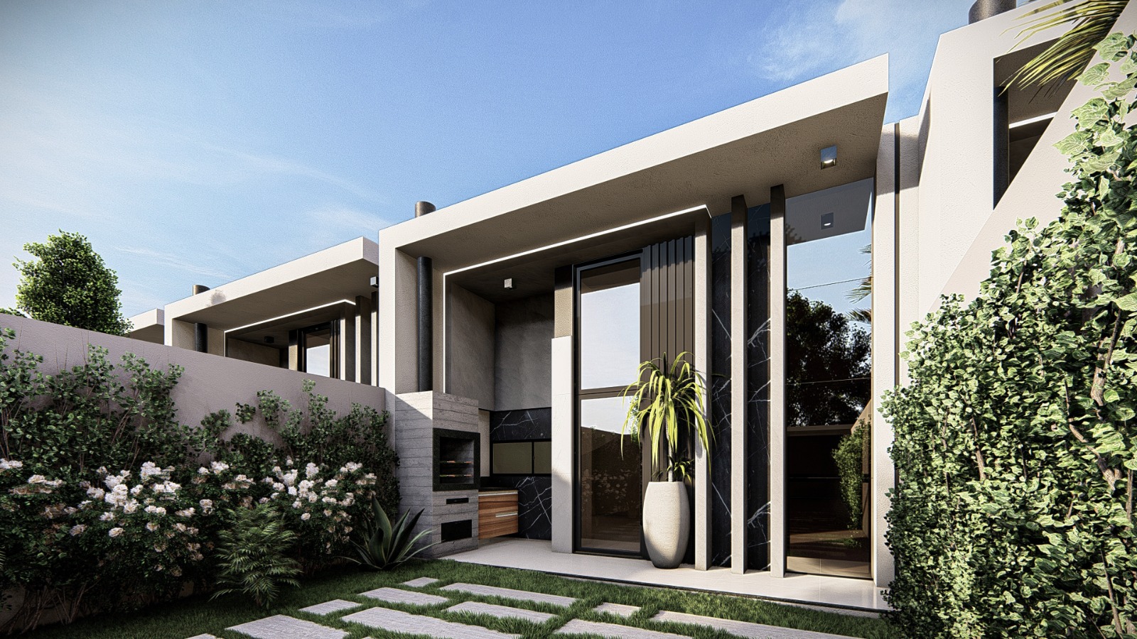 Imagem Casa com 3 Quartos à Venda, 100 m² em Coité - Eusébio