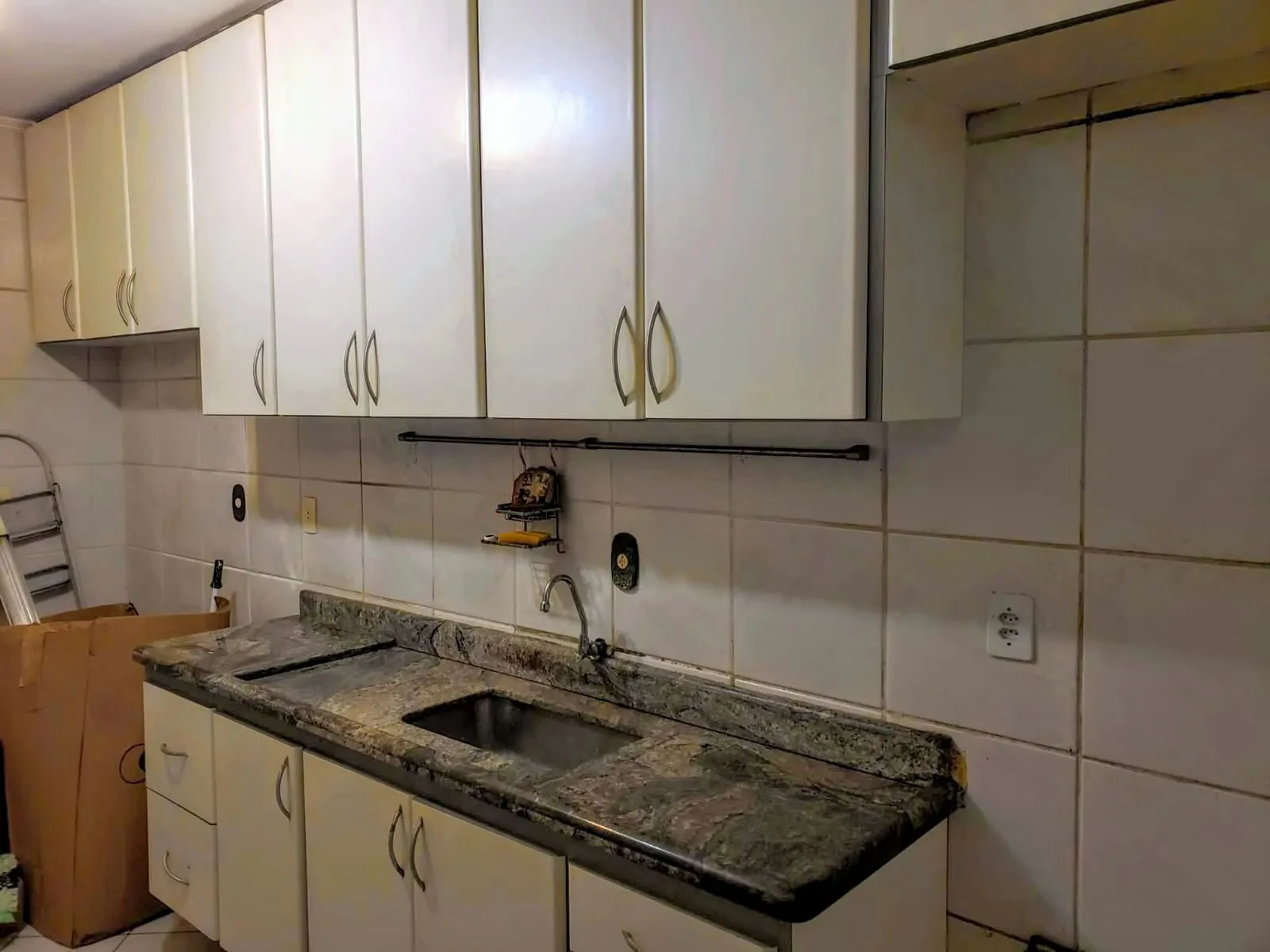 Imagem Apartamento com 3 Quartos à Venda, 100 m² em Itararé - São Vicente