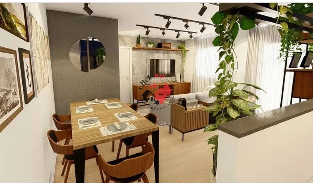 Imagem Apartamento com 2 Quartos à Venda, 50 m² em Paraíso - Santo André