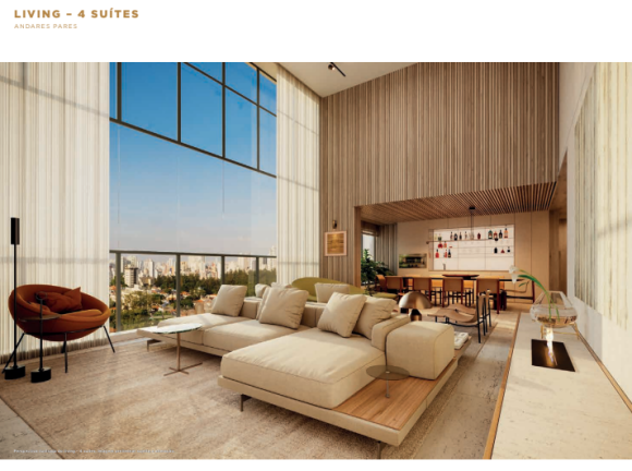 Imagem Apartamento com 4 Quartos à Venda,  em Pinheiros - São Paulo