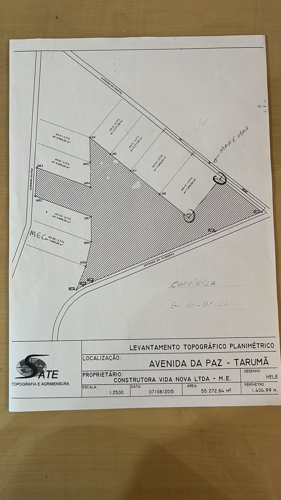 Foto do imóvel: Terreno à Venda, 15.000 m² em Tarumã-Açu - Manaus
