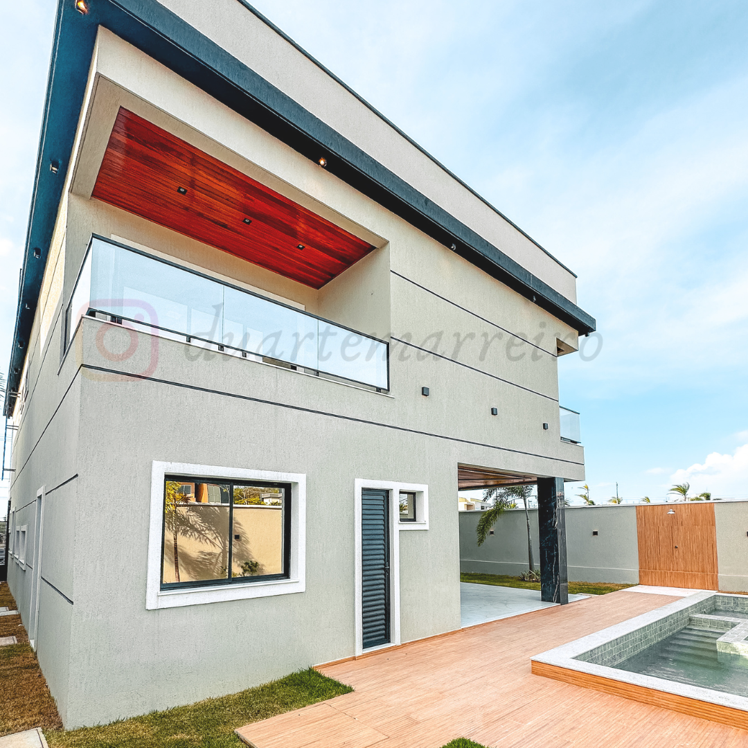 Imagem Casa de Condomínio com 5 Quartos à Venda, 388 m²em Cidade Alpha - Eusébio