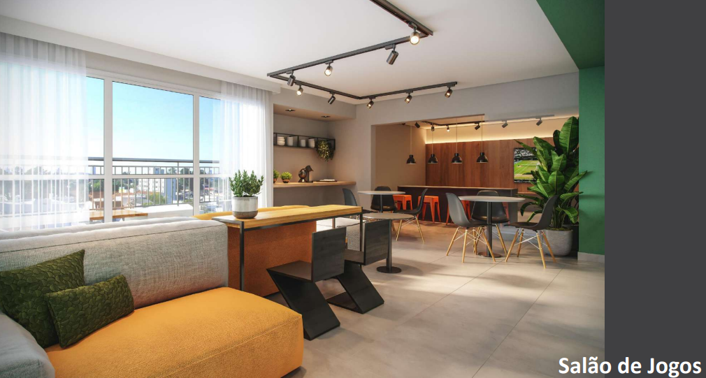 Imagem Apartamento com 2 Quartos à Venda, 44 m²em Vila Sônia - São Paulo