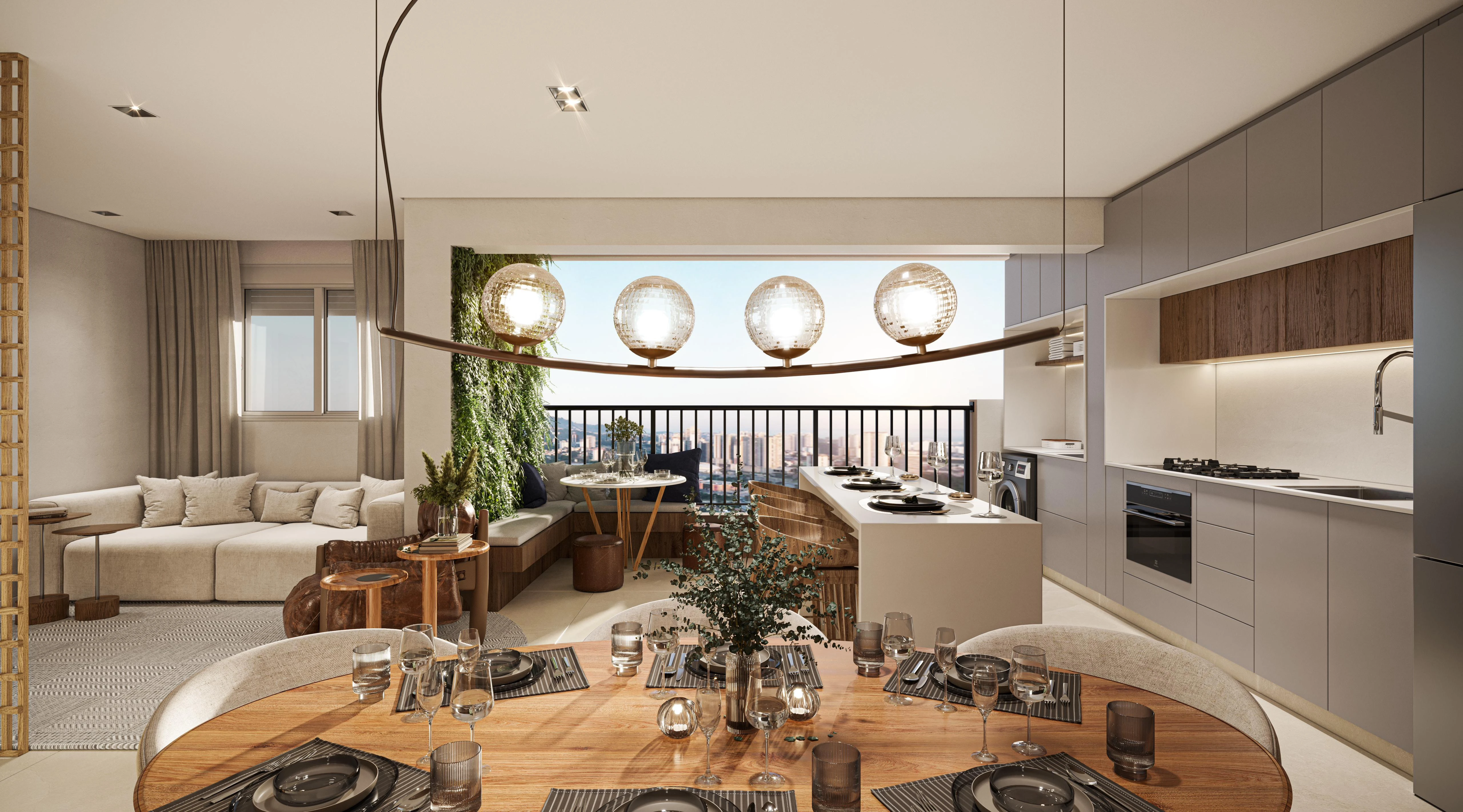 Imagem Apartamento com 2 Quartos à Venda, 57 m² em Nova Aldeinha/Aldeia - Barueri