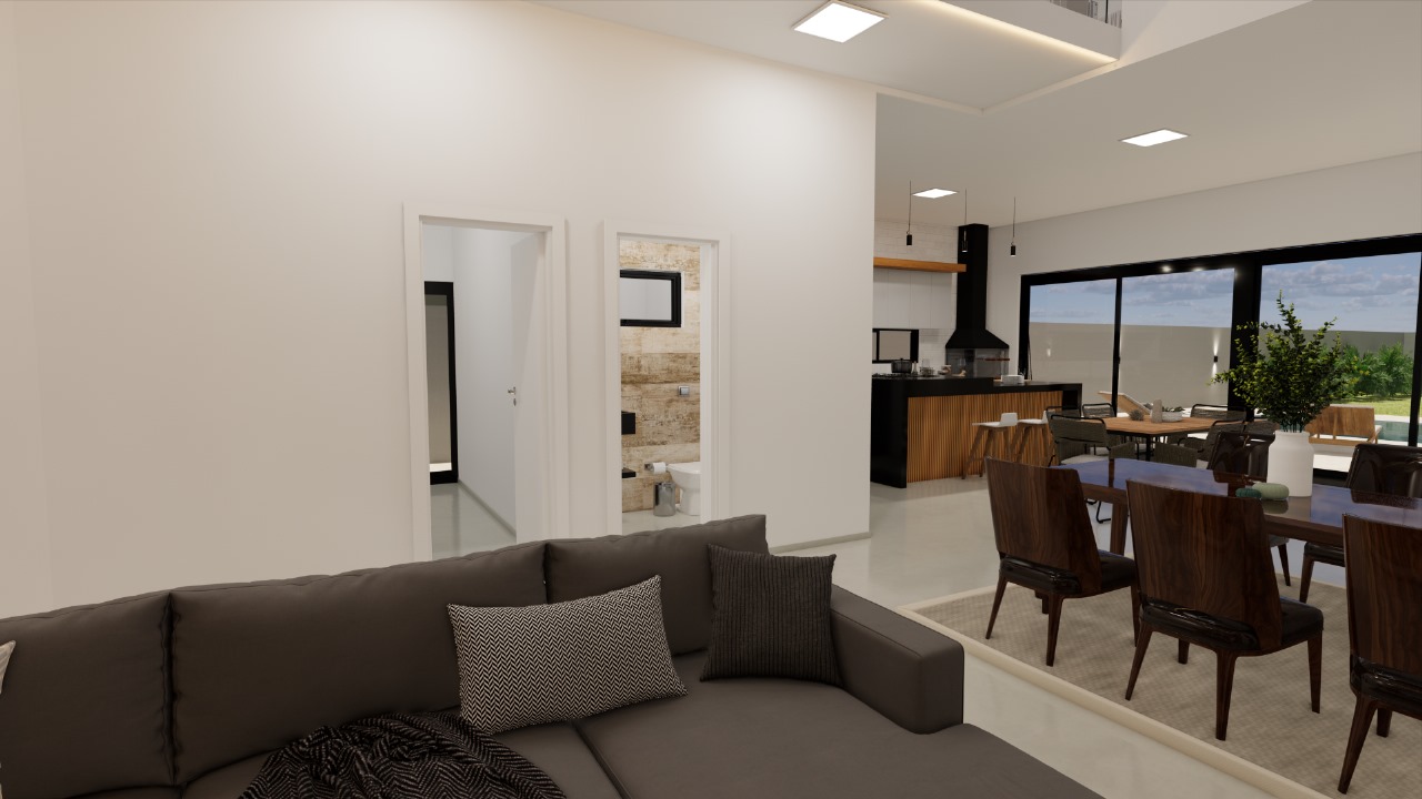 Imagem Casa de Condomínio com 3 Quartos à Venda, 258 m² em Guaxinduva - Bom Jesus dos Perdões