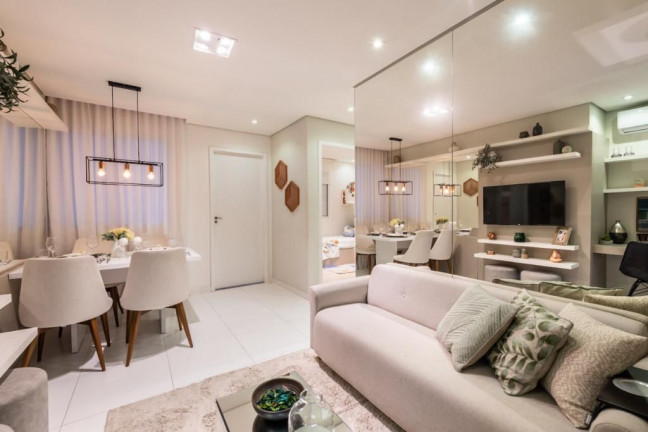 Apartamento com 2 Quartos à Venda, 51 m² em Colinas de Indaiatuba - Indaiatuba
