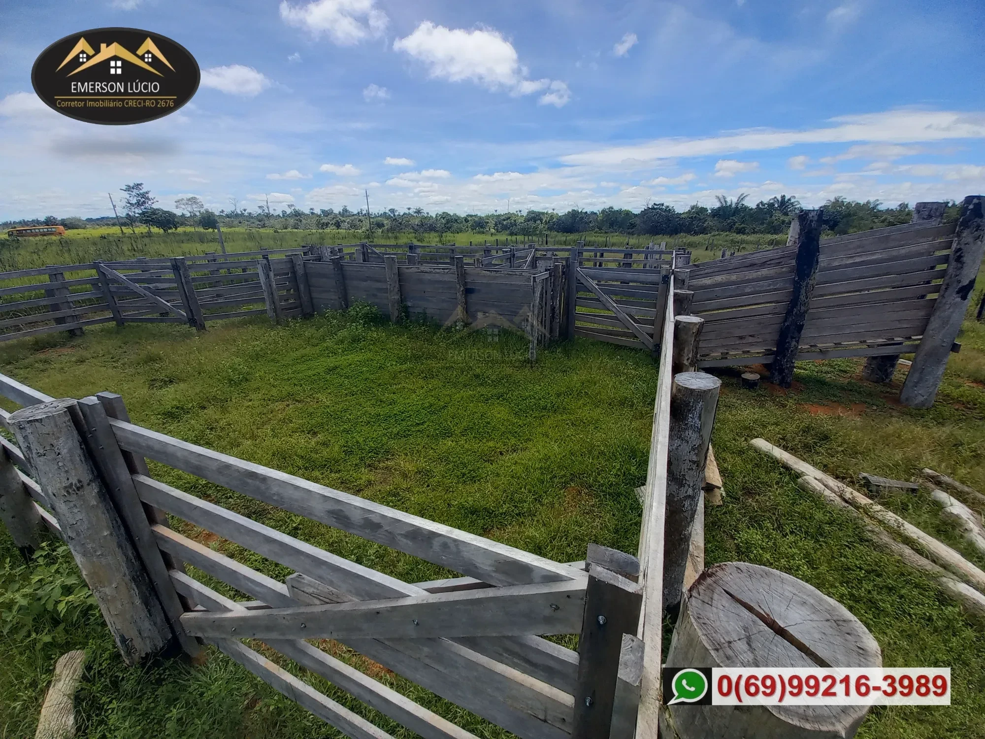 Imagem Fazenda à Venda, 54 HA em Área Rural de Porto Velho - Porto Velho