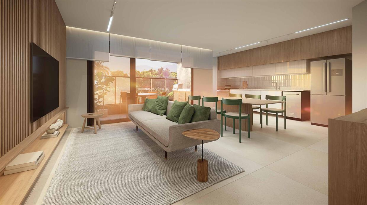 Foto do imóvel: Apartamento com 2 Quartos à Venda, 88 m² em São Conrado - Rio de Janeiro