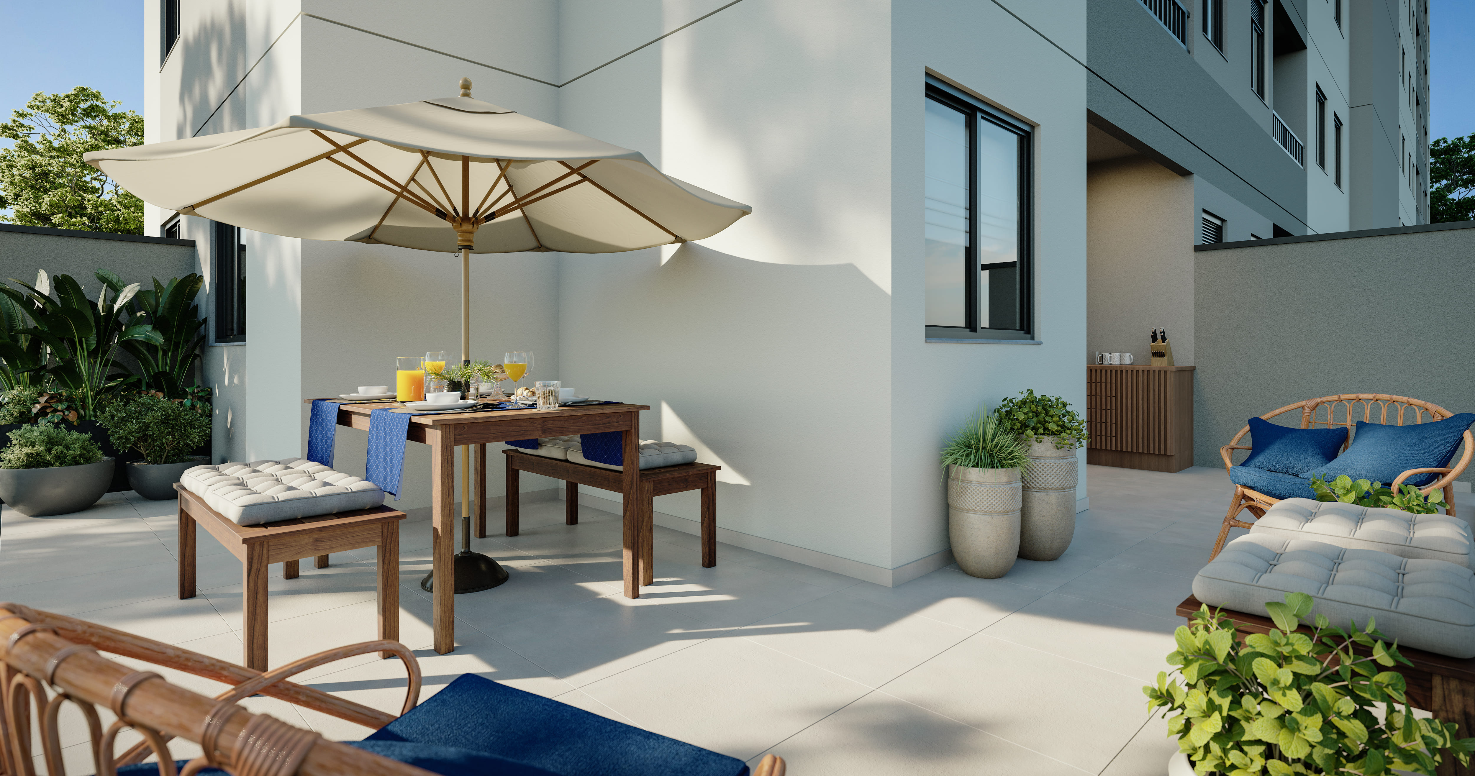 Imagem Apartamento com 2 Quartos à Venda, 45 m² em Campo Grande - Rio de Janeiro