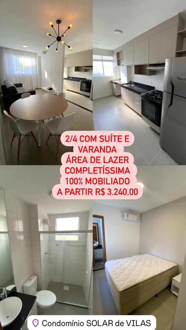 Imagem Apartamento com 2 Quartos para Alugar, 60 m²em Centro - Lauro de Freitas