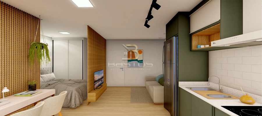 Imagem Apartamento com 1 Quarto à Venda, 37 m² em Perequê Açu - Ubatuba