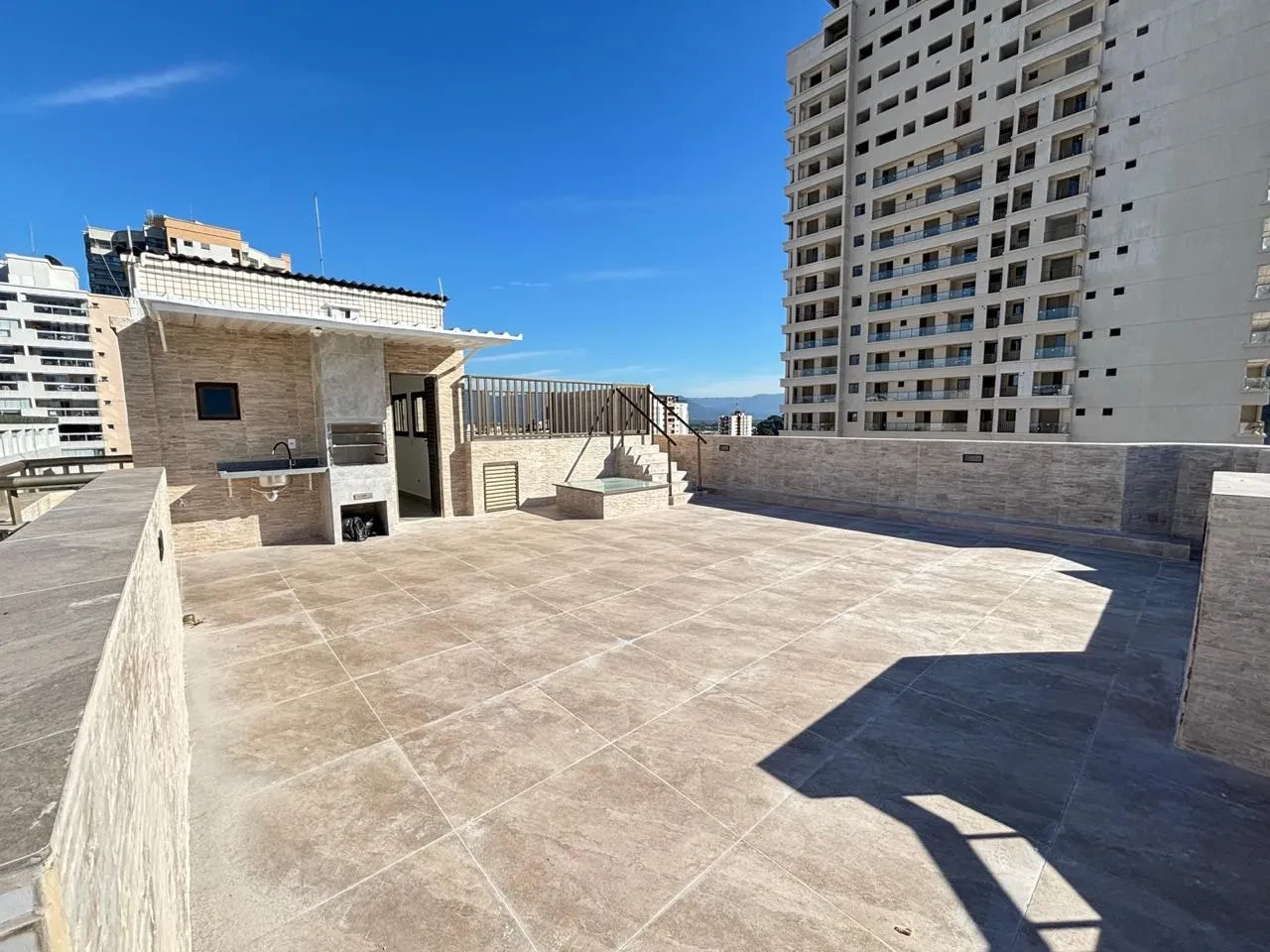 Foto do imóvel: Cobertura com 3 Quartos à Venda, 101 metro em Canto do Forte - Praia Grande