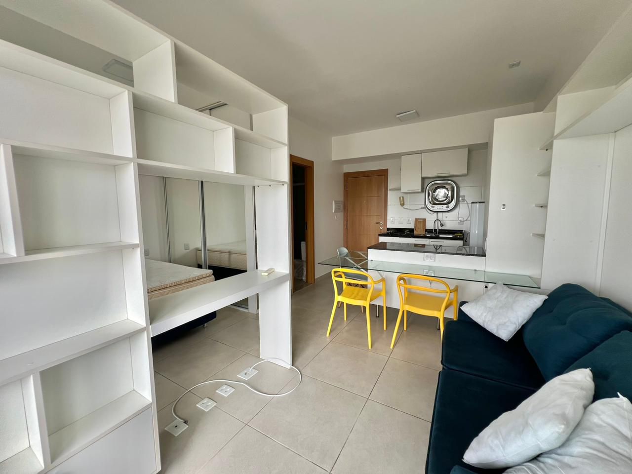 Imagem Apartamento com 1 Quarto para Alugar, 39 m²em Fátima - Belém
