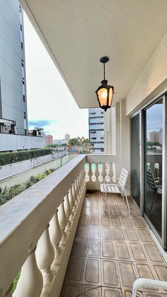 Imagem Apartamento com 3 Quartos à Venda, 140 m²em Campo Belo - São Paulo