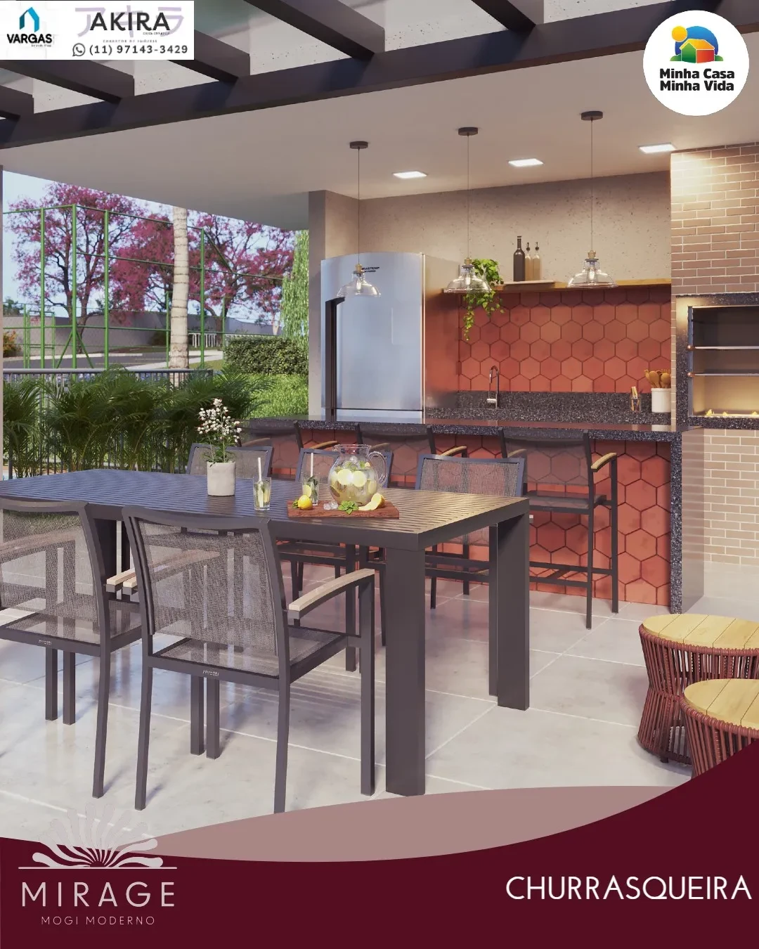 Imagem Apartamento com 2 Quartos à Venda, 49 metros em Mogi Moderno - Mogi das Cruzes