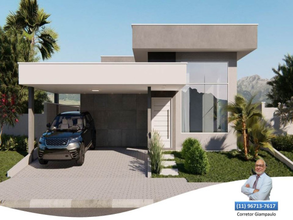 Casa de Condomínio com 3 Quartos à Venda, 173 m² em Condomínio Atibaia Park I - Atibaia