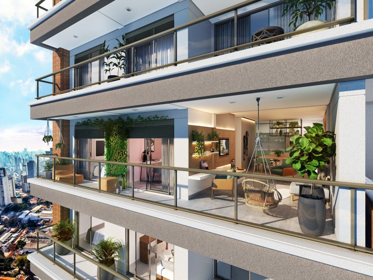 Apartamento com 3 Quartos à Venda, 105 m²em Pinheiros - São Paulo