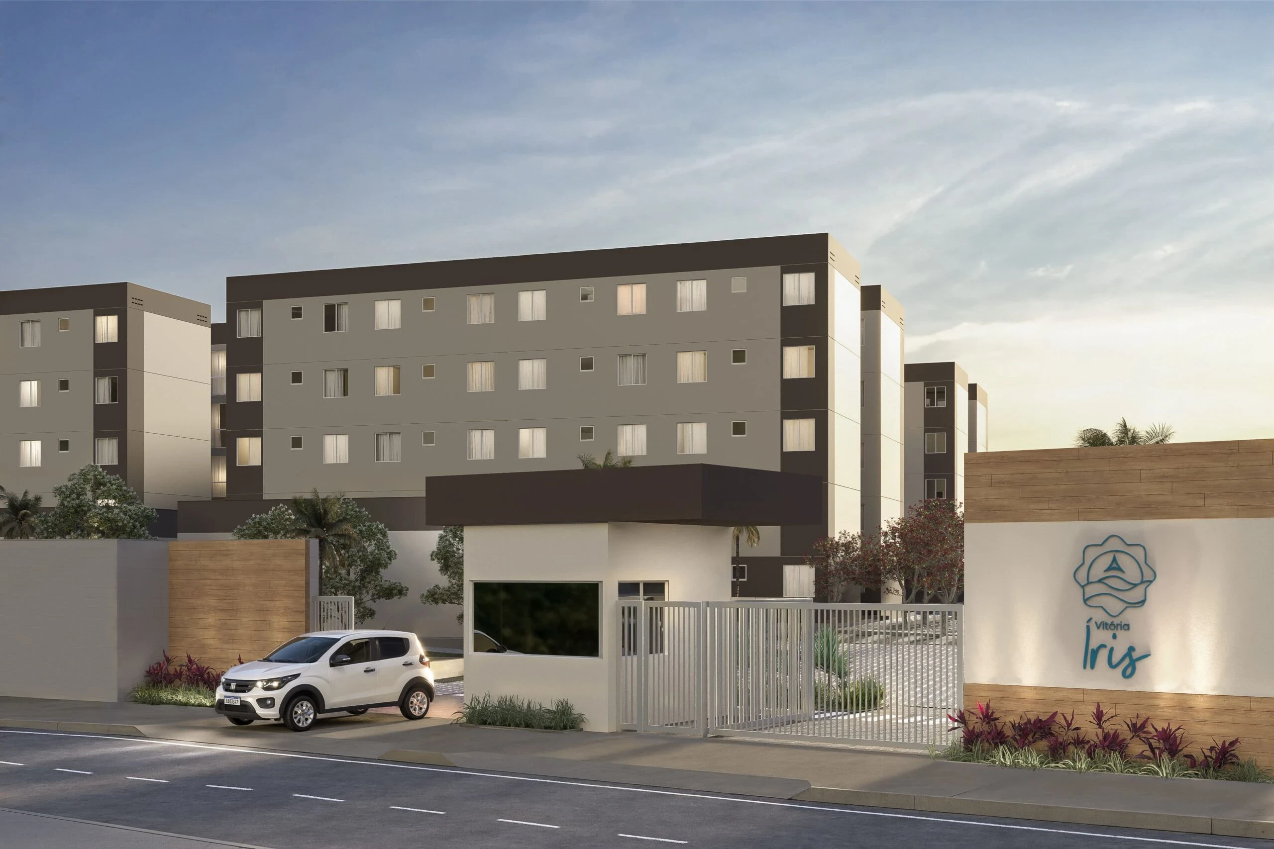 Imagem Apartamento com 2 Quartos à Venda, 40 m² em Paupina - Fortaleza