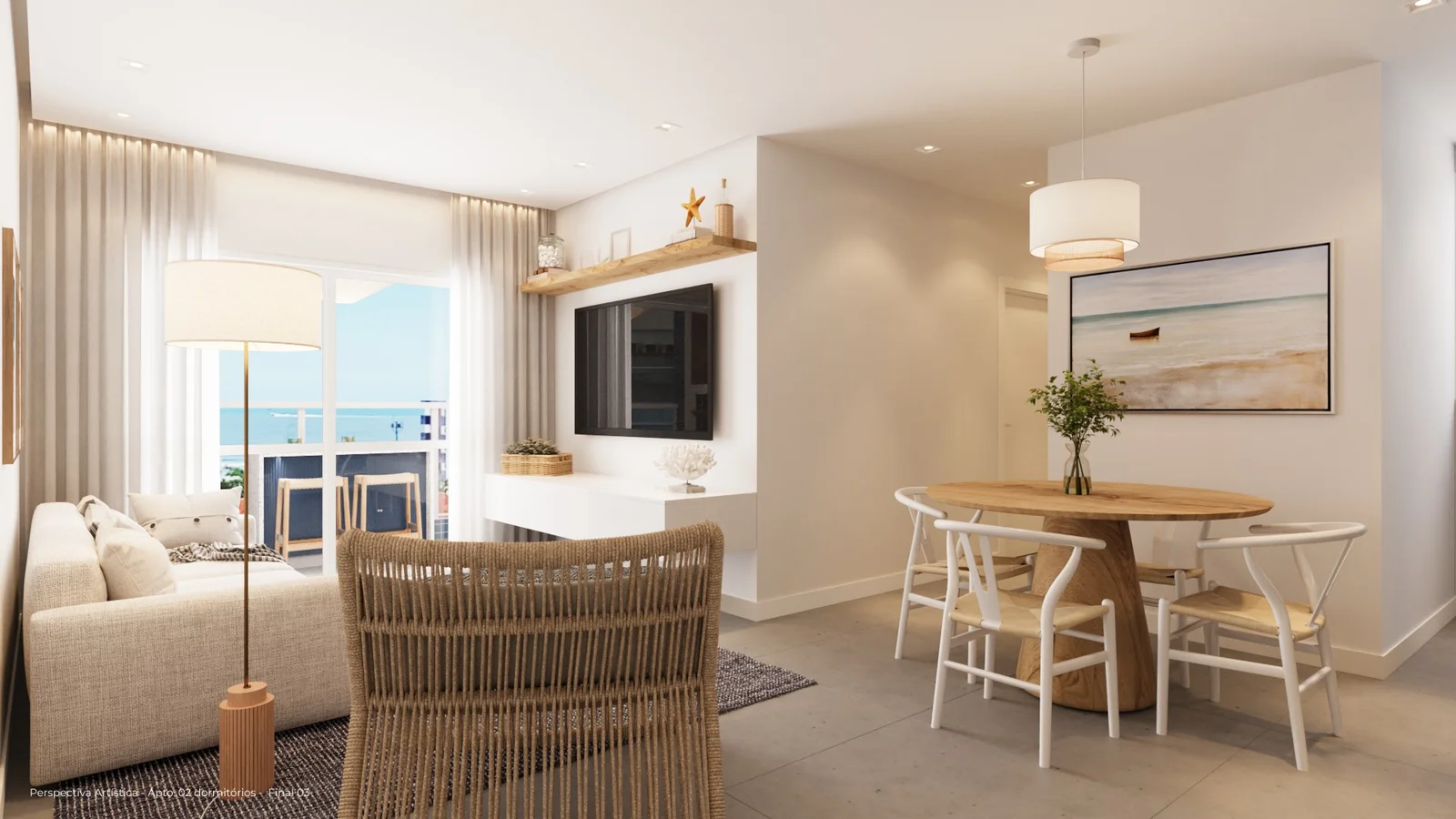 Imagem Apartamento com 2 Quartos à Venda, 77 m² em Maitinga - Bertioga