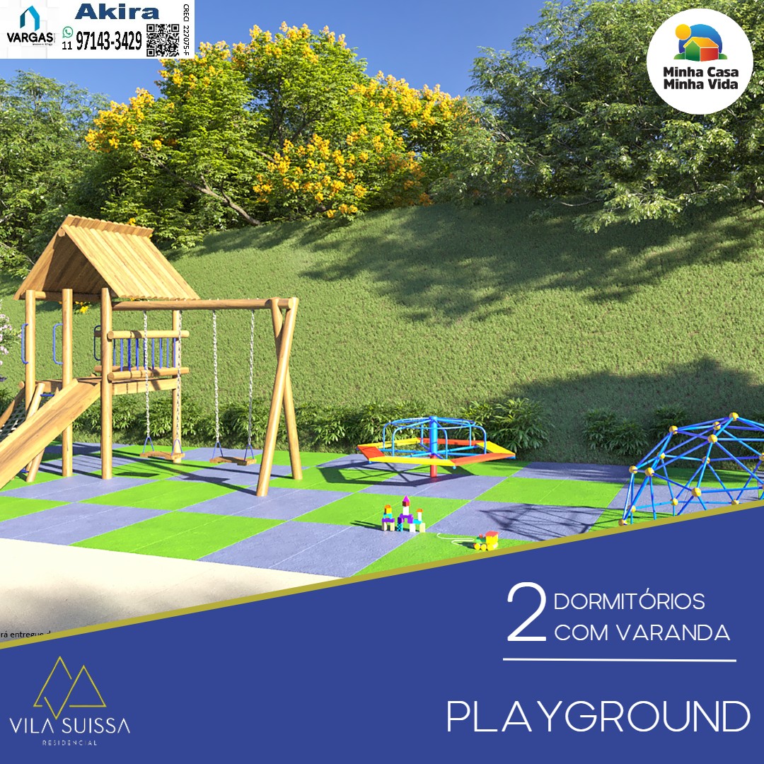 Imagem Apartamento com 2 Quartos à Venda, 44 m² em Vila Suissa - Mogi das Cruzes