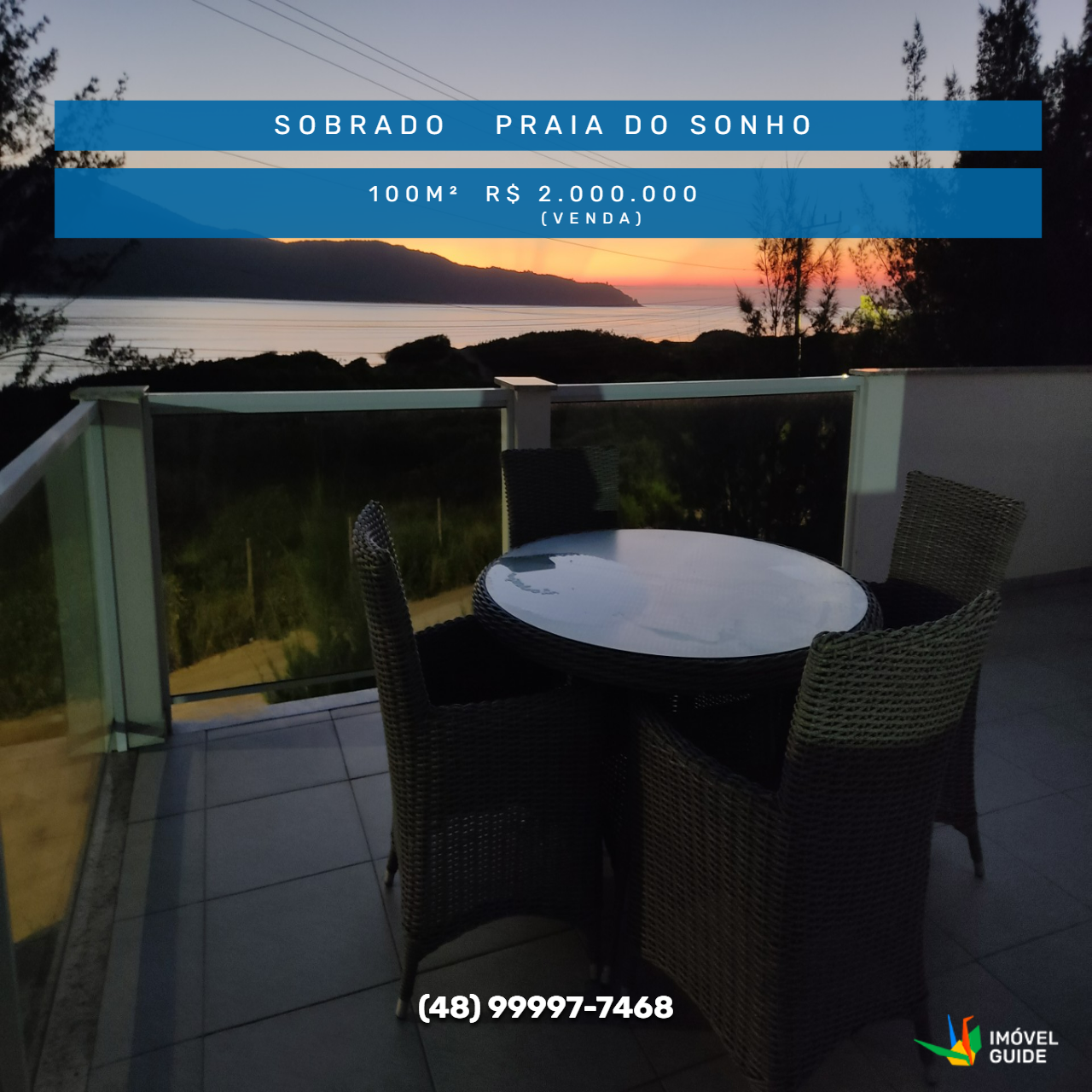 Imagem Sobrado à Venda ou Temporada, 100 m²em Praia do Sonho - Palhoça