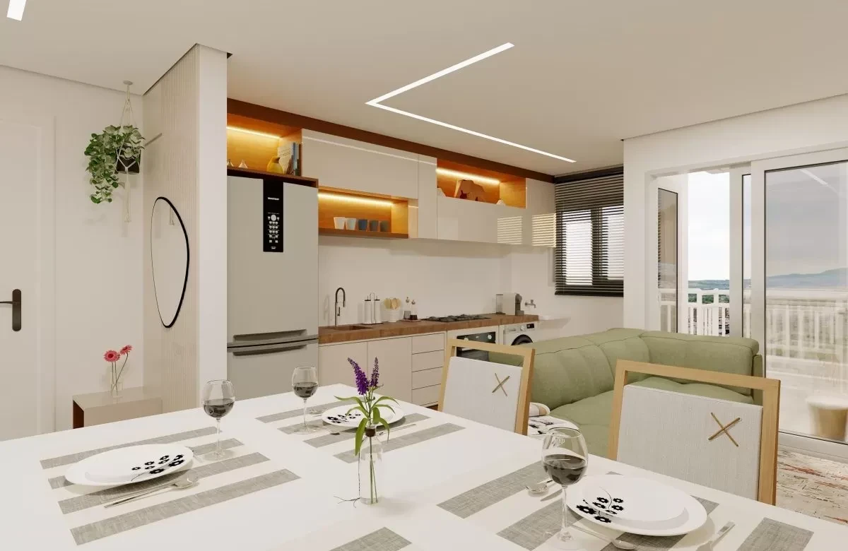 Imagem Apartamento com 2 Quartos à Venda, 52 m² em Vila Cintra - Mogi das Cruzes