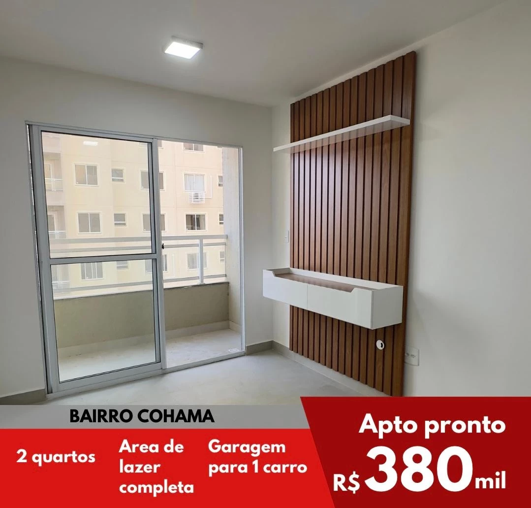 Imagem Apartamento com 2 Quartos à Venda, 42 m² em Cohama - São Luís