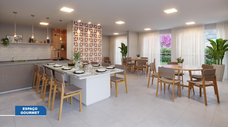Imagem Apartamento com 3 Quartos à Venda, 58 m² em  - 