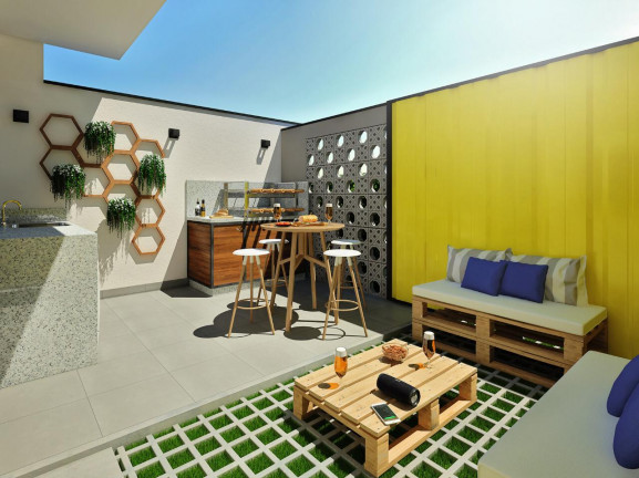 Imagem Casa de Condomínio com 2 Quartos à Venda, 73 m² em Vila Monte Serrat - Cotia