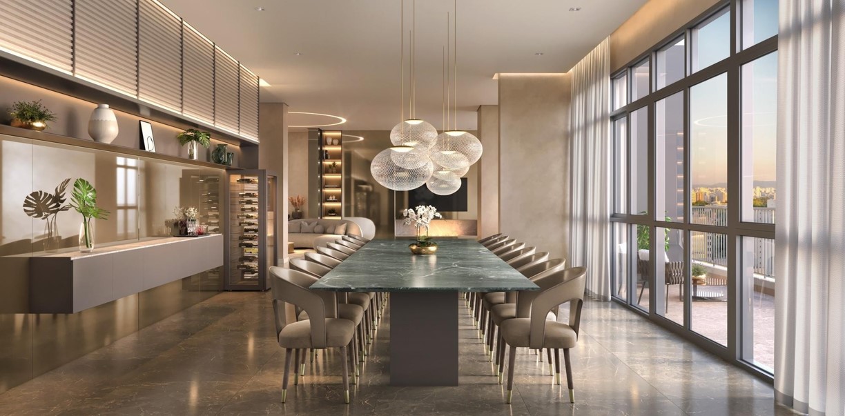 Foto do imóvel: Apartamento com 3 Quartos à Venda, 163 m² em Vila Mariana - São Paulo