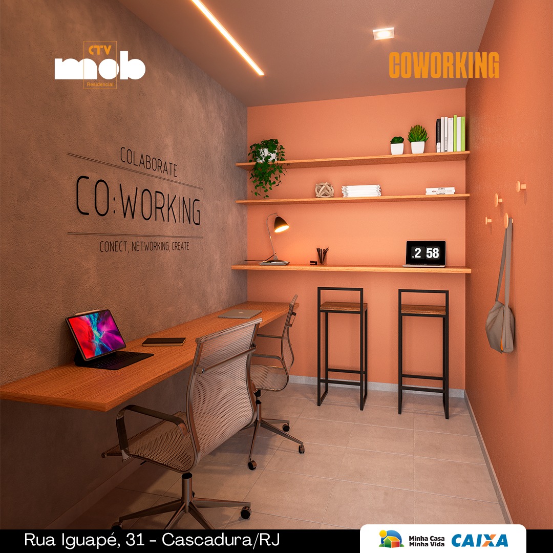 Imagem Apartamento com 2 Quartos à Venda, 49 m² em Cascadura - Rio de Janeiro