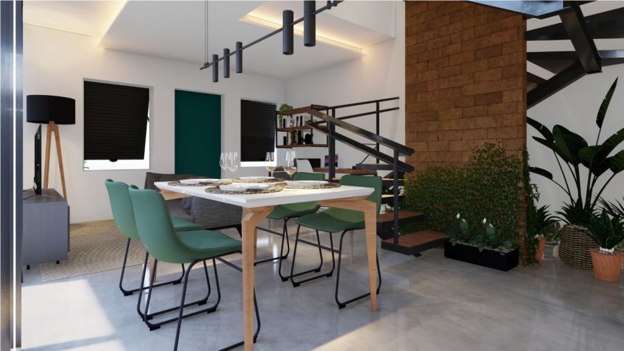 Imagem Casa de Condomínio à Venda, 105 m² em Jardim Vitória - Poços de Caldas