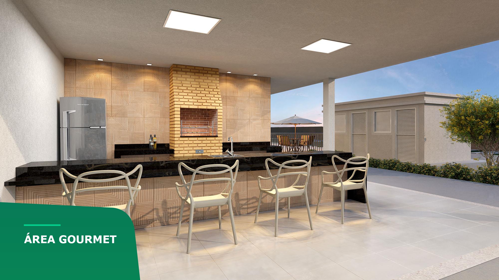 Imagem Apartamento com 2 Quartos à Venda, 48 m² em Chácara Espraiado - Franca