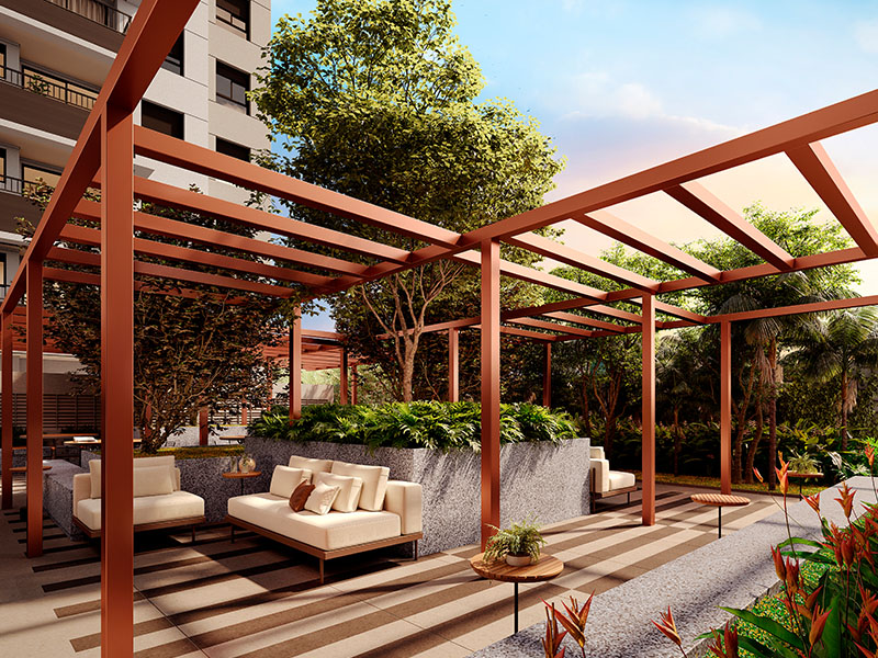 Foto do imóvel: Apartamento com 2 Quartos à Venda, 51 m² em Mirandópolis - São Paulo