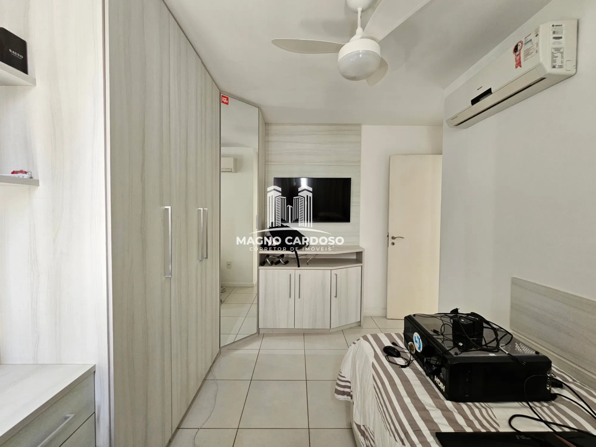 Imagem Apartamento com 3 Quartos à Venda, 95 m² em Parque Tamandaré - Campos dos Goytacazes