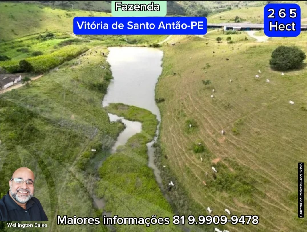 Imagem Imóvel com 4 Quartos à Venda, 265 m²em Área Rural de Vitória do Santo Antão - Vitória de Santo Antão
