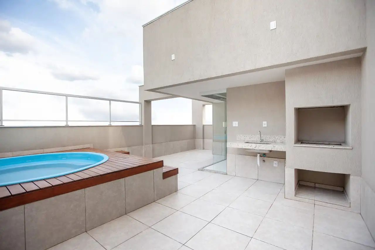 Imagem Cobertura com 3 Quartos à Venda, 124 m² em Santo Antônio - Belo Horizonte