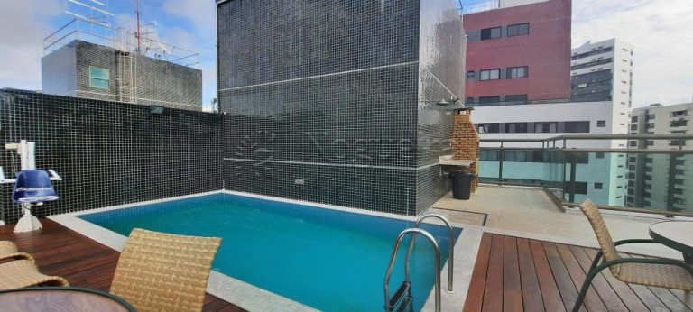 Imagem Apartamento com 3 Quartos à Venda, 170 m² em Espinheiro - Recife