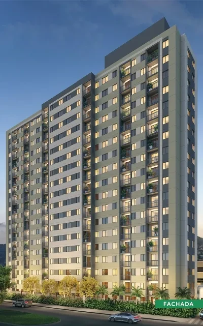 Foto do imóvel: Apartamento com 2 Quartos à Venda, 49 metros em Centro - Niterói