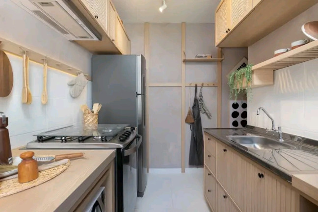 Imagem Apartamento com 2 Quartos à Venda, 44 m² em Inhoaíba - Rio de Janeiro