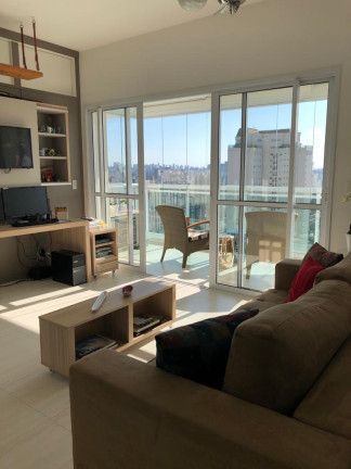 Imagem Apartamento com 1 Quarto para Alugar,  em Campo Belo - São Paulo