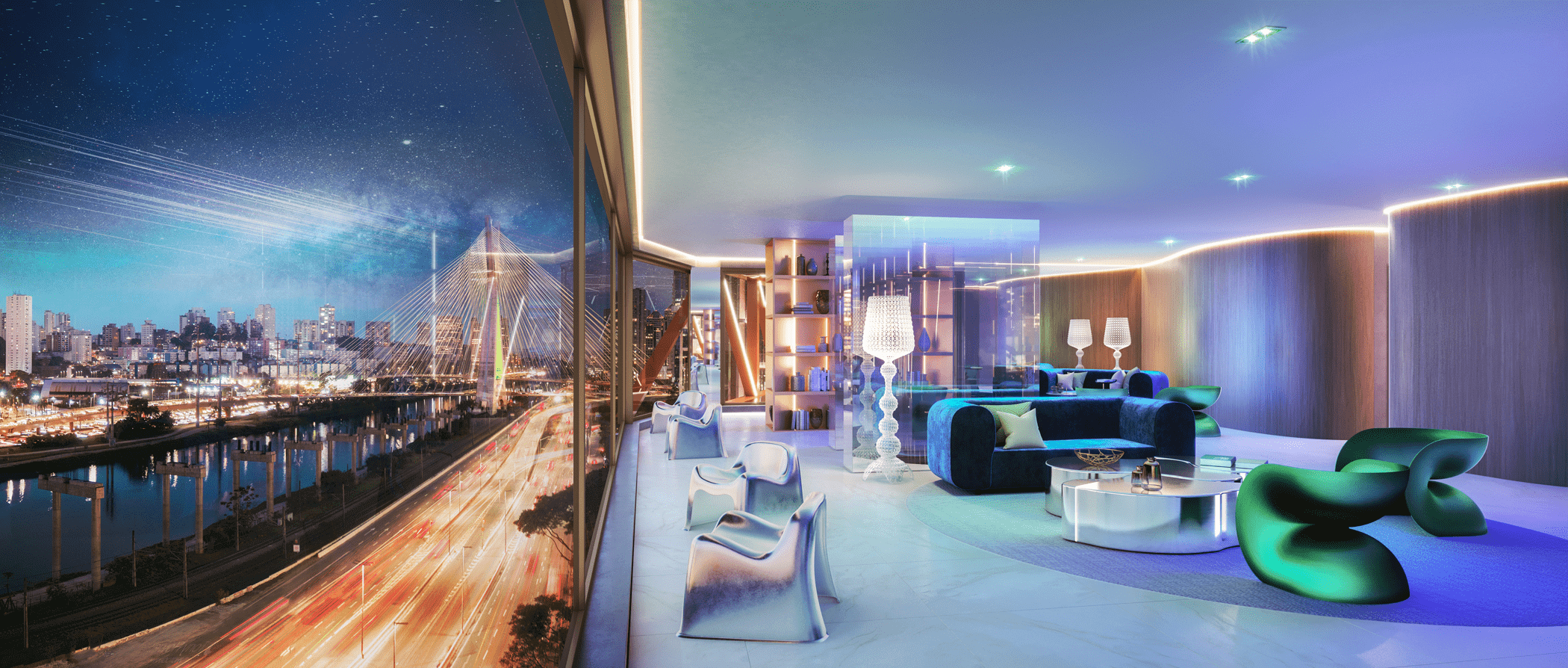 Imagem Apartamento com 2 Quartos à Venda, 89 m²em Santo Amaro - São Paulo