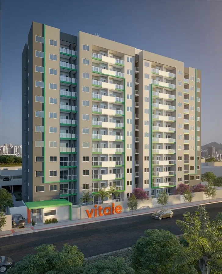 Apartamento com 2 Quartos à Venda, 58 m² em Santa Inês - Vila Velha