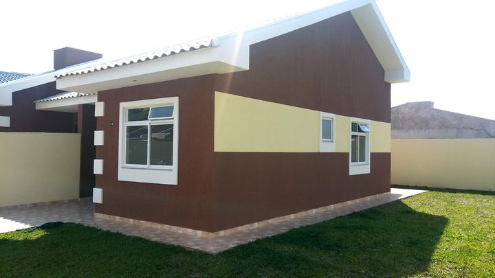 Imagem Casa com 3 Quartos à Venda, 54 m² em Eucaliptos - Fazenda Rio Grande